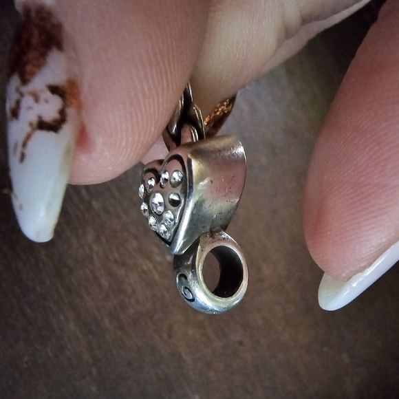 Brighton silver charm holder bracelet - Picture 4 of 6